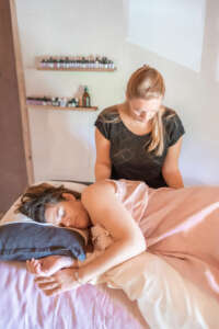 Fanny Toulmond massage femme enceinte grossesse